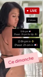 Live live live je serai en live ici demain 14h 20h et 20h 2h - part 1