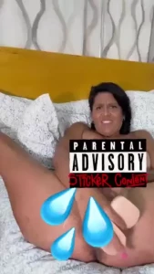 New solo video with dildo i was alone yesterday at home and i wanted a