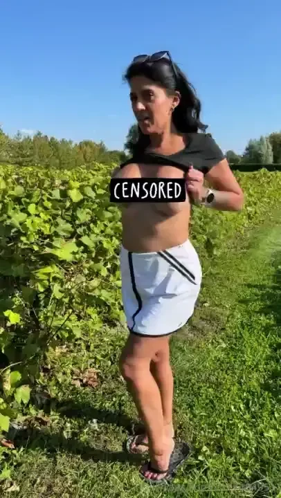 Pour voir mes photos au vignoble abonne toi et acc de 300 vid o 800 