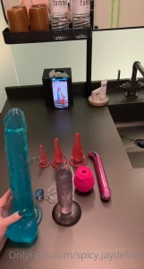 10 inches in my tiny pussy