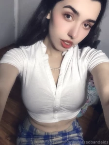 Today s look was super cute i got this naughty little pen that s part 4