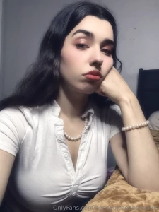 Today s look was super cute i got this naughty little pen that s part 3