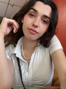 Today s look was super cute i got this naughty little pen that s