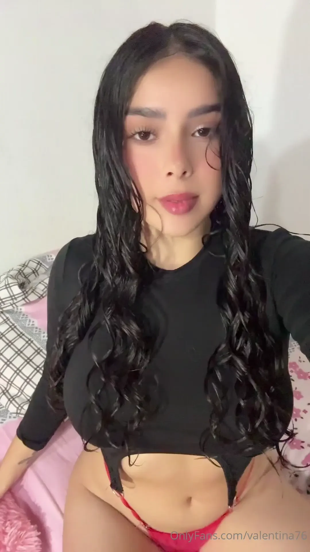 I allow you to look at me but not touch 