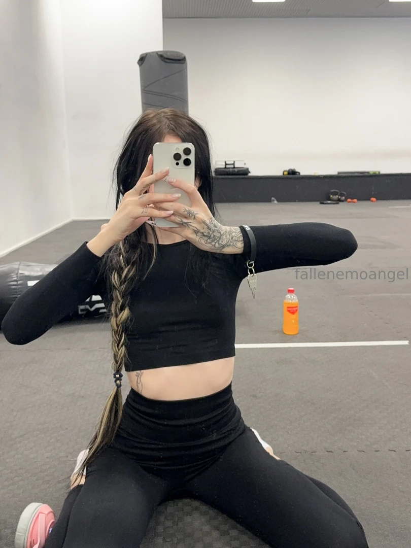 I finally continued to go to the gym i haven t gotten around to it for 