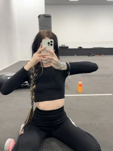 I finally continued to go to the gym i haven t gotten around to it for