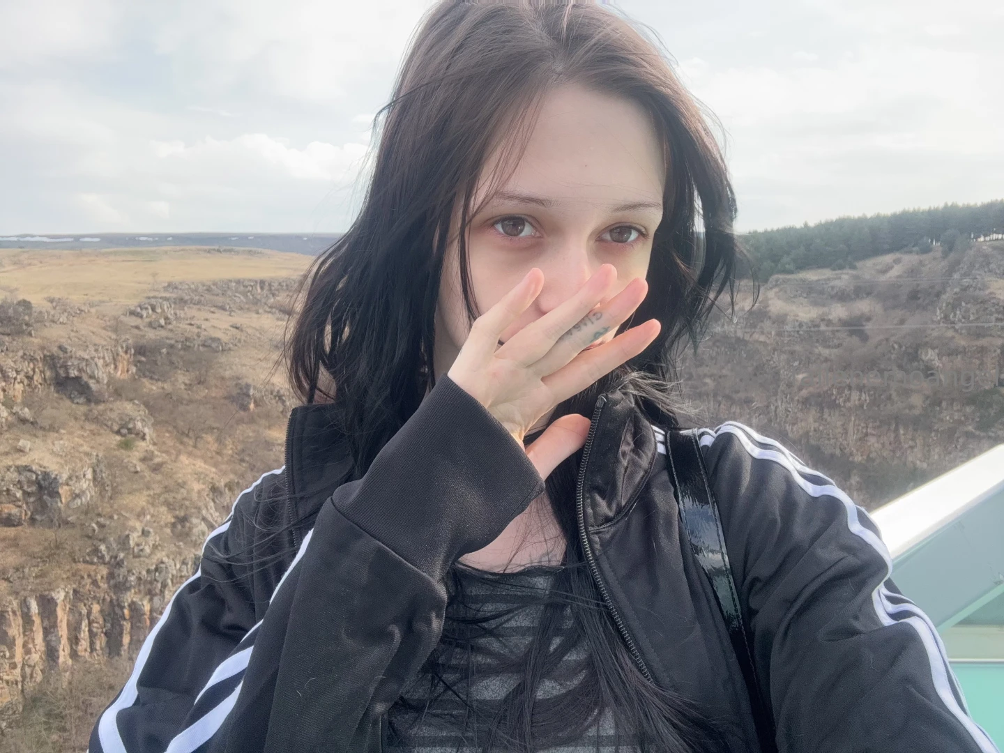 I finally got out into nature for the first time here i drove to the part 7 