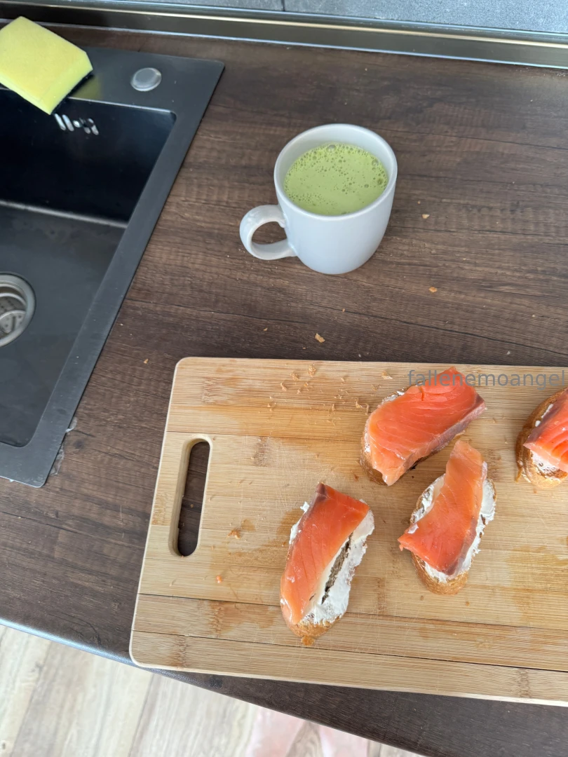 Good morning with me and my kitty gt lt part 2 