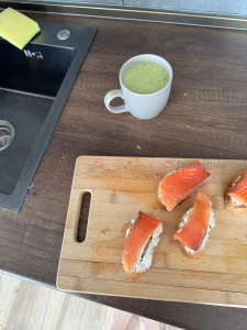 Good morning with me and my kitty gt lt part 2