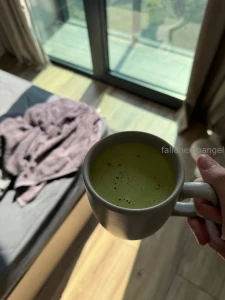 Good morning with me and my kitty gt lt part 1