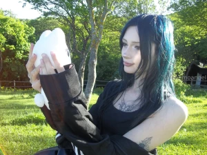 Heh my friend took these picnic photos 3 she gave me this cute toy and