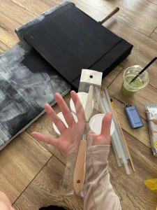 Guess what kind of cosplay i m making a sword for 3 actually this is