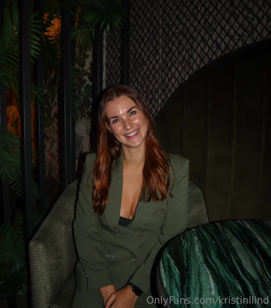 Smiling and having fun 