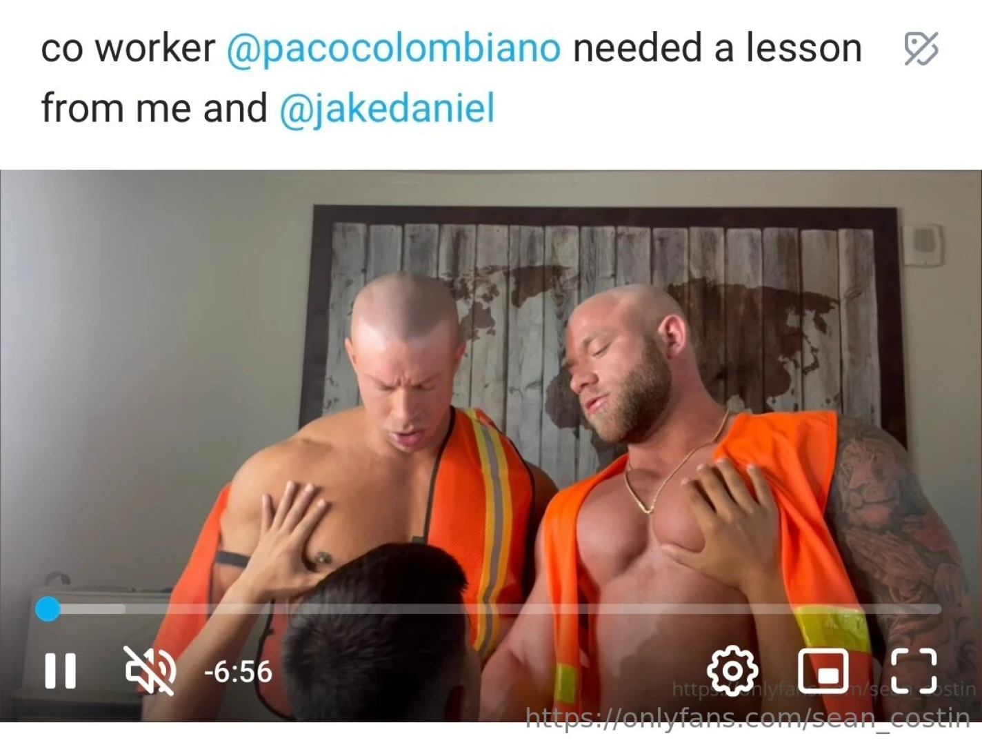 Https onlyfans com 1823621655 sean_vip with jakedaniel pacocolombiano 