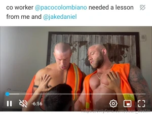 Https onlyfans com 1823621655 sean_vip with jakedaniel pacocolombiano