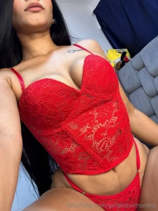 Passion red or christmas red