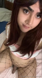 You want a taste of my girly cock