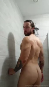 Just imagine you fcking my ass in the shower rough and hard