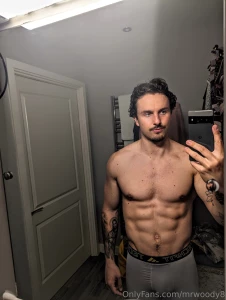 Night time selfie