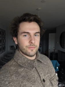 Heading out for coffee