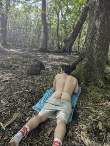 Would you join me from behind