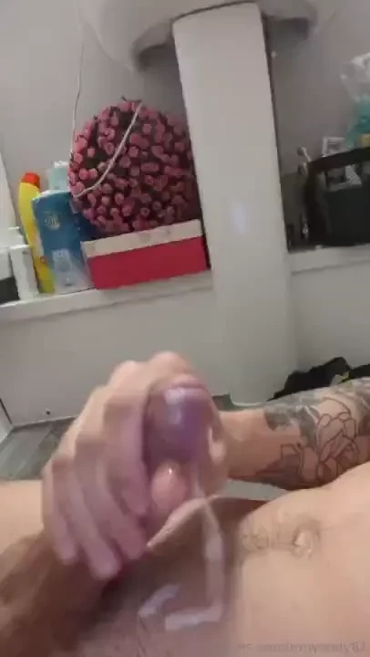 Mmm who loves thick white creamy cum 