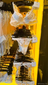 I finally got my first honey burdette lingere set amp im wearing it