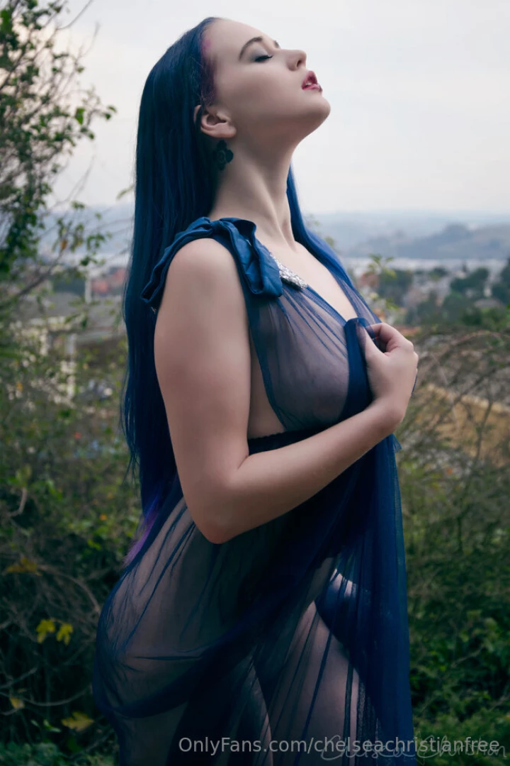 Absolutely adore this beautiful robe sent to me by an amazing fan shot part 1 