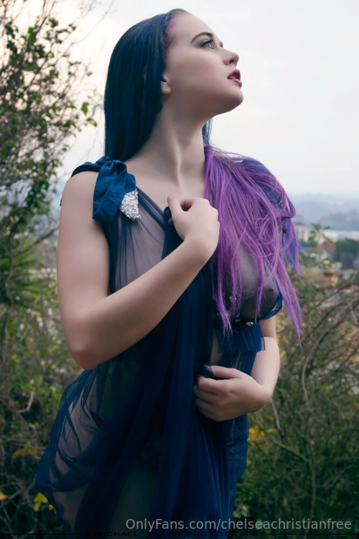 Absolutely adore this beautiful robe sent to me by an amazing fan shot 