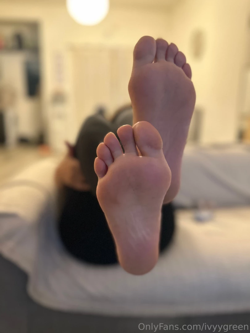 Looking forward to some foot massages 