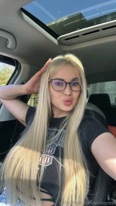 This morning started with a cup of flavored coffee and a slight smile