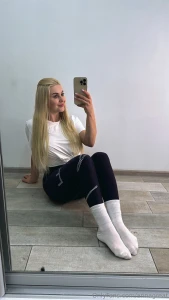 This morning i was stretching on a mat by the open window the sun rays