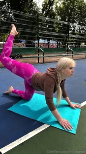 Yoga is not just about body flexibility it s about the ability to stop