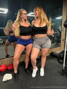 We know you want to see us take it all off