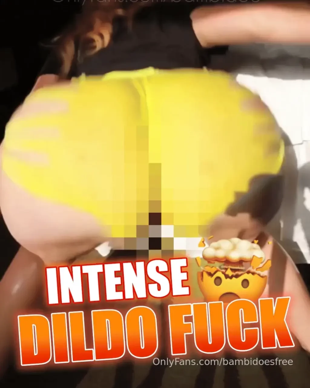 Twerking and dildo fucking nbsp i m so fucking horny and ready to play 