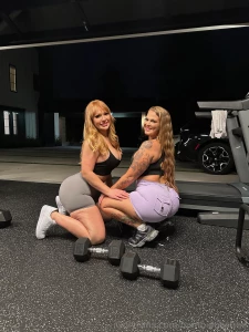 Think we can convince you to stay in bed and have fun with us tonight part 1