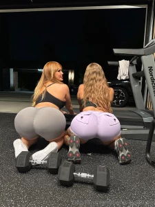 Think we can convince you to stay in bed and have fun with us tonight