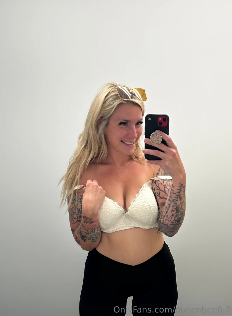 Wanna see without the bra check out my next post 