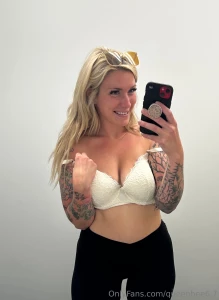 Wanna see without the bra check out my next post part 1