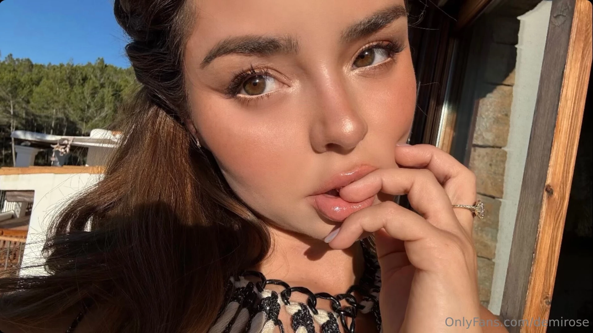 When the sunlight hits 