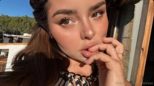 When the sunlight hits