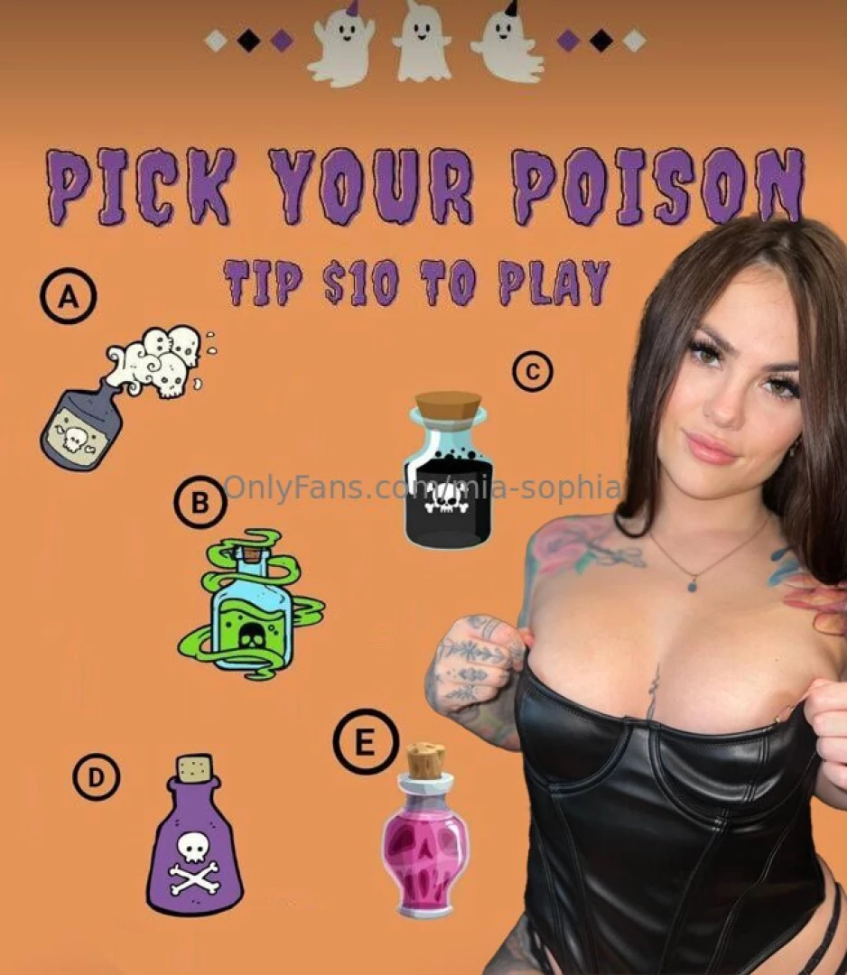 Pick your poison are you brave enough to take it on 5 ball draining 