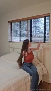 I made a bunch of braless videos for my other social media but thought part 8
