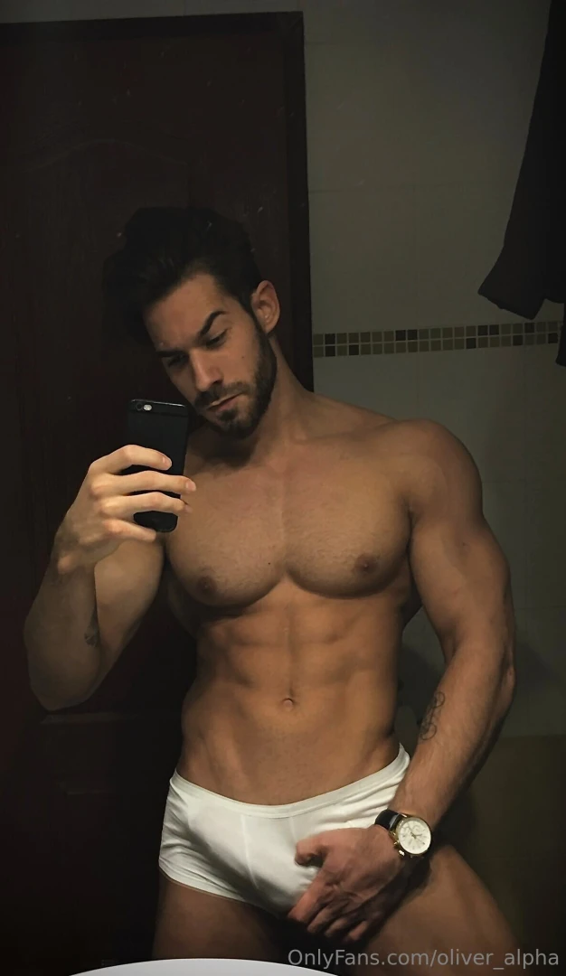 Half naked in the mirror hand wrapped around this thick hard cock in 
