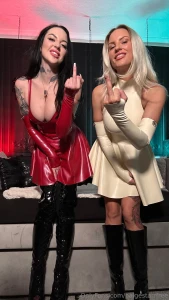 Nikitacaslidafree and i both agree you belong on your knees stripped