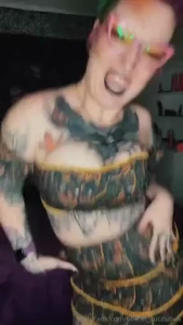 Just being ridiculous while making videos