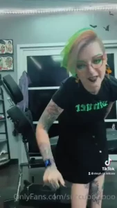 I m having wayyy too much fun having my own private tattoo studio