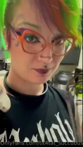 Made brownies so you know i had to clean up