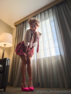 I mean who doesn t feel hot in a sexy school uniform part 14