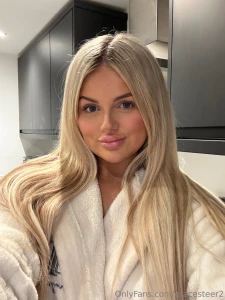 I love walking around in robes with nothing on underneath